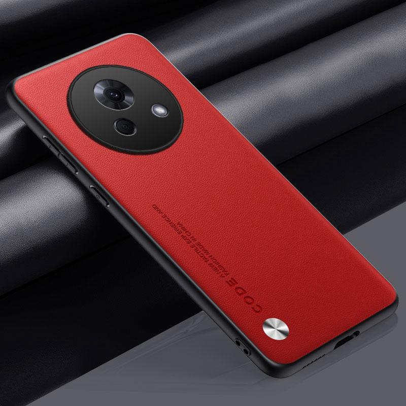 

Розкішний чохол з ПУ шкіри для Meizu Lucky 08 Задня кришка Матовий силіконовий протиударний чохол для телефону з повним захистом для Meizu Lucky08 5G For Meizu Lucky 08 червоний