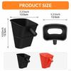 Silicone Flour Funnel Baking Accessories Enables Guided Pouring Gift Kitchen Gadget Stand Mixer