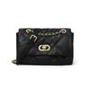 New Autumn and Winter Genuine Leather Women's Bag Diamond Square Bag Large Capacity Chain Bag Crossbody Bag