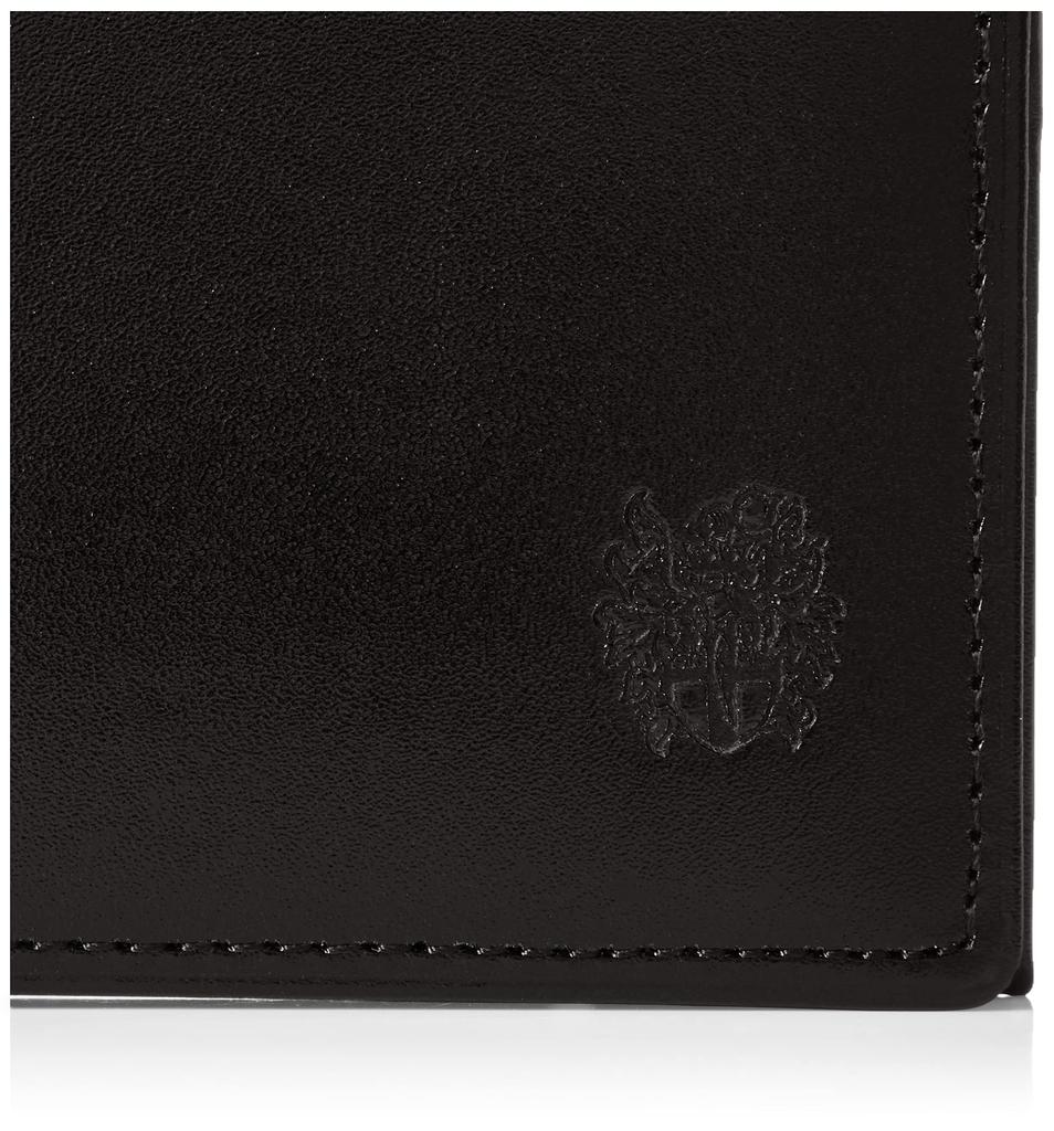 Daks Luxe Herren Langbörse, Schwarz