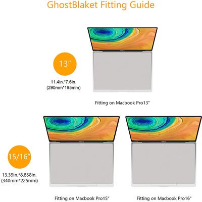 Dustproof Keyboard Protection Cloth Notebook Palm Keyboard Blanket Cover Microfiber Dustproof Protective Film