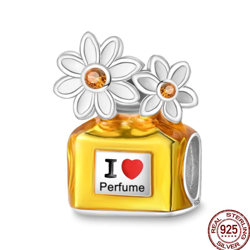 Copper Spring Insect Butterfly Series Gift Beads Suitable For 3Mm Original Bracelet Diy Birthday