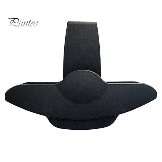 

Подставка-держатель для крышек кастрюль для мультиварок, дизайн без перфорации, органайзер для столешницы, термостойкая пластиковая подставка для крышек кастрюль для хранения на кухне чёрный