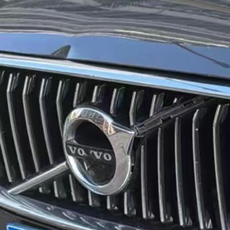 Volvo XC60 2018-2021 Frontstoßstange Chromgrill Dekorative Aufsteckleiste