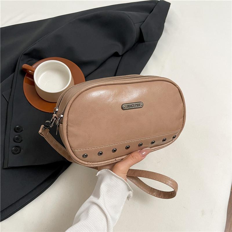 

Trend bag Crossbody bag Women s handbag Mobile phone bag Casual satchel Fashion shoulder bag Small square bag Men s хаки