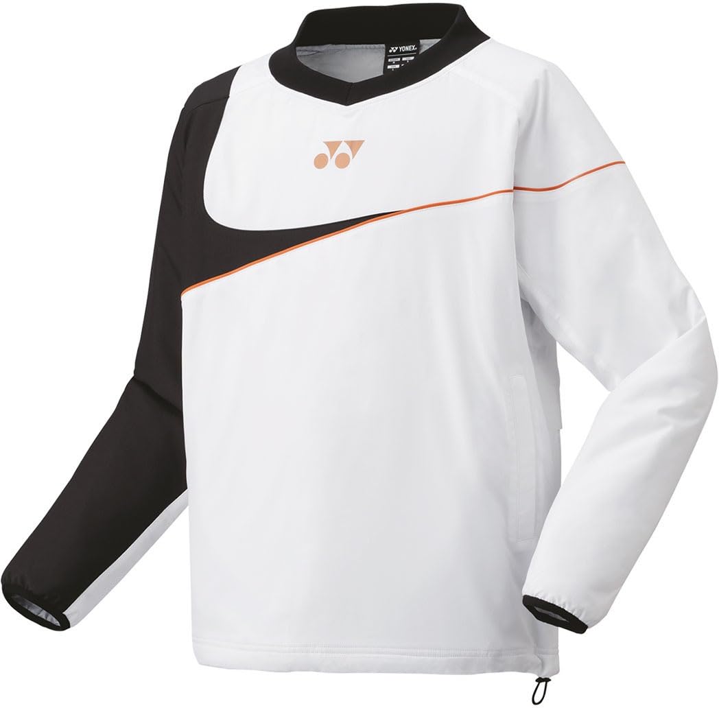 

Windbreaker White L [YONEX] Uni-Filled V-Breaker (011)