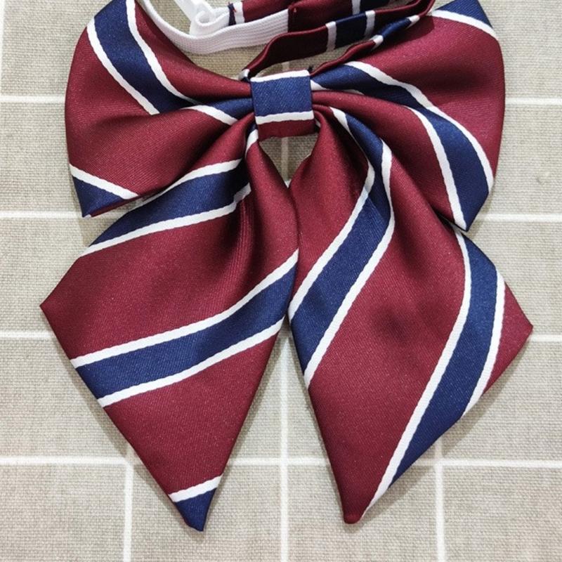 1pc/3PCS Neckties for Teen Girl Banquets Masquerades Necktie British Style Cute Neckwear Female Uniform Bowknot Necktie