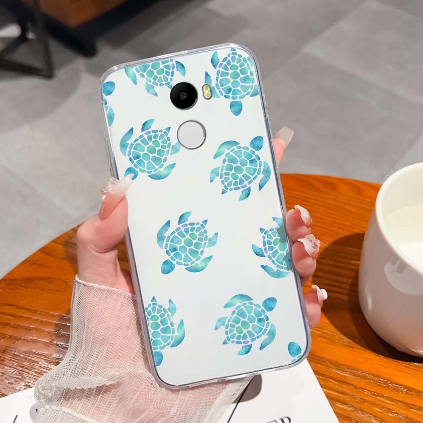 Hülle Für Redmi 4 3 6 Pro 4A 4X 5A 5 Plus K90 Niedliches Haifischkatzenmuster Handyhüllen Weiche Ultra Dünne TPU Silikon Anti-Rutsch-Schale Für Redmi Klare Rückabdeckung