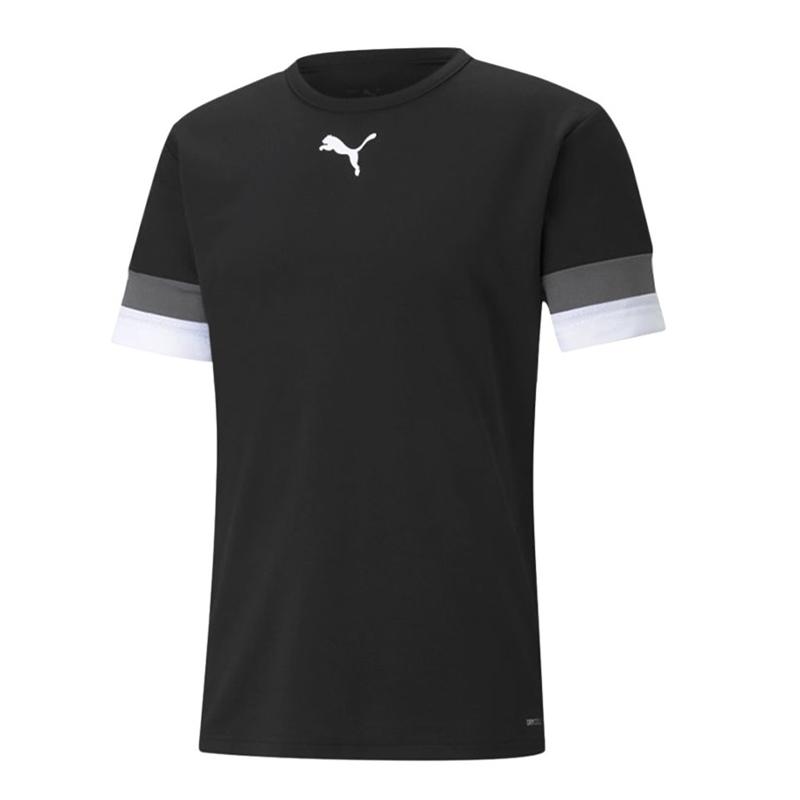 PUMA Teamrise Jersey (70493203) Men'S Short Sleeve Round Neck T-Shirt