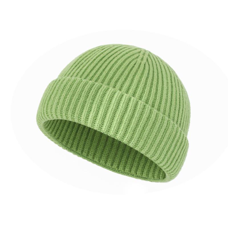 Unisex Verdickte Winddichte Ski-Strickmütze für Winter-Outdoor-Aktivitäten