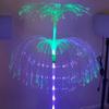 Solar Jellyfish Light String Floor Lamp LED Simulation Fiber Jellyfish Outdoor Courtyard Garden Atmosphere Decoration Lamp