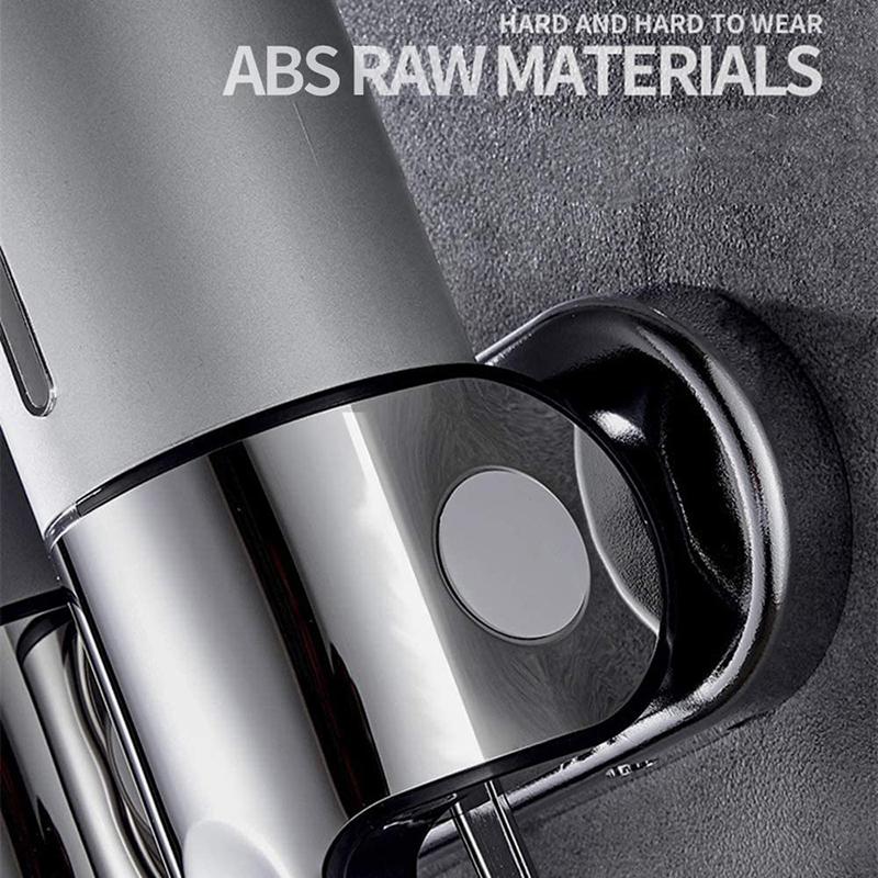 Wall Mounted Bathroom Shampoo Dispenser Double/triple Liquid Soap Dispenser Holder Soap Head Shower Liquid Dispenser Container