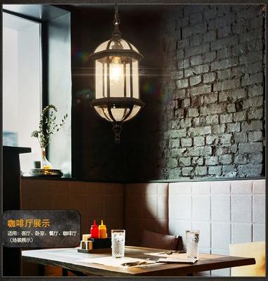 Warehouse Birdcage Chandelier Retro Lamps Simple Creative Bar Clothing Loft American Industrial Style Restaurant Store Creative