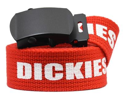 Dickies Printed GI Made In DS0876I [Dickies] Belt, Japan, (07 Red)