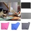 48*30*2cm Silicone Pet Mat Anti-spill Dog And Cat Feeding Mat