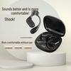 Q15 Sportowe słuchawki Bluetooth z otwartą konstrukcją: Doskonały dźwięk, Długi czas pracy baterii, Konstrukcja z zaczepem na ucho.