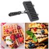 Convenient Baking Nonstick Waffle Mold Easy to Clean Waffle Maker Baking Tray
