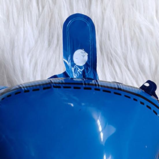 10 Pcs Boxing Gloves Balloons Inflatable Aluminum Foil Boxing Glove Balloons Sports Theme Party Decor for Birthday Wrestling Events