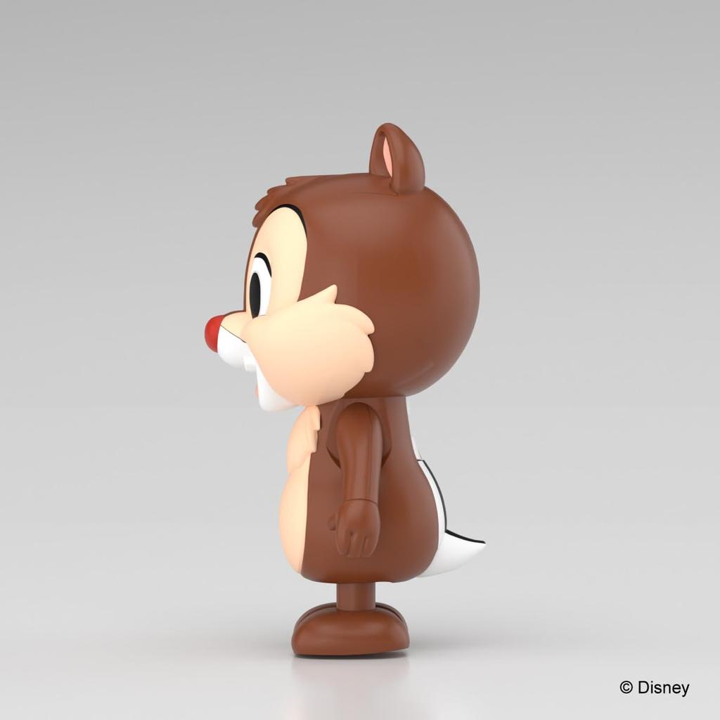 Aoshima Bunka Kyozai Rakupla Tocotoko Disney Character Dale Plastic Model No. DP-11 Pre-Colored