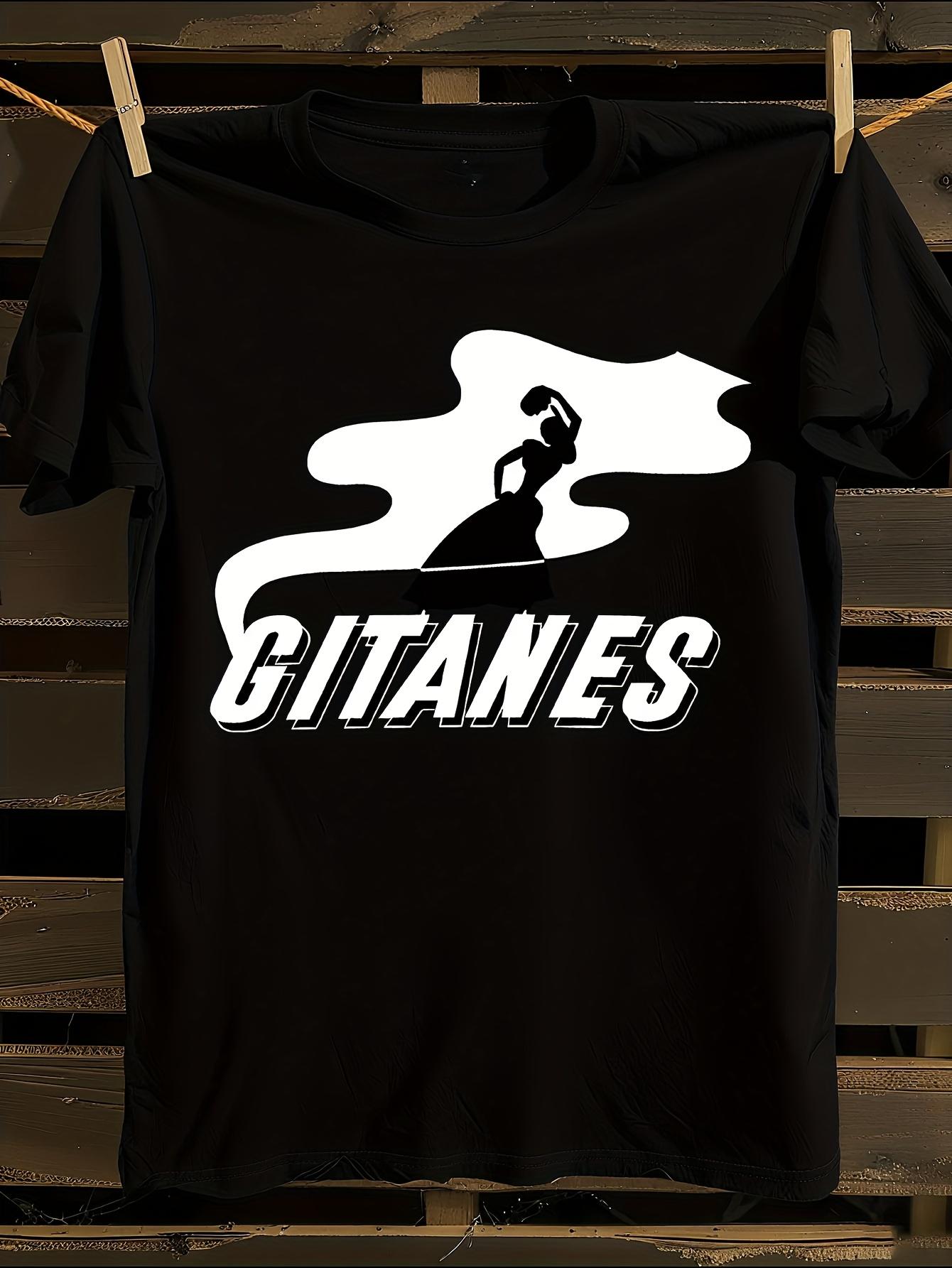 Gitanes Logo T-shirt L