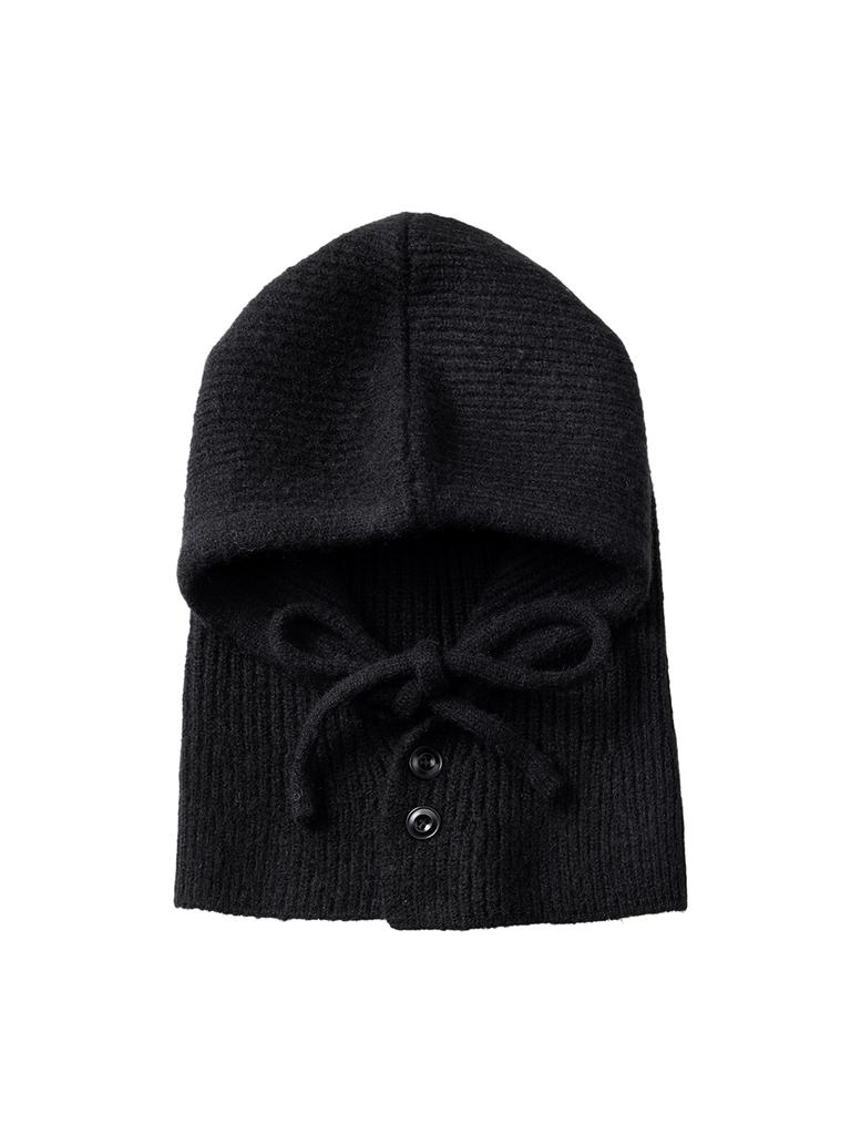 SPNK Camel Wool Balaclava _Black