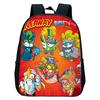 SuperThings Rucksack Kleinkind Cartoon Schultasche Jungen Mädchen Kindergarten Tasche Wasserdicht Kinder Buchtasche 12 Zoll