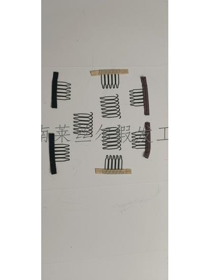 Wig Accessories: Net Cap, Steel Fork, Hair Comb, Clips, Hairpin Insert