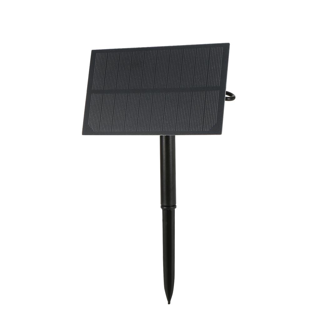 Solar-Springbrunnenpumpe 5,5V 1,5W Polykristallines Silizium-Solarpanel Vogelbad-Springbrunnenpumpe