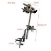 Cowbell Clip and Cymbal Stacker with Hi-Hat/Cymbal Stand Clamp
