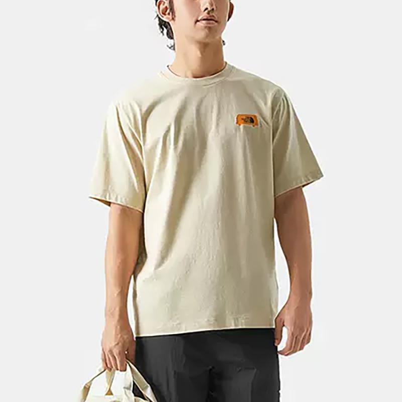 THE NORTH FACE Explorer Collection SS23 T Shirt Unisex Beige NF0A88BR-3X4