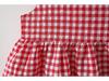 Girls' Plaid Cotton Sundress - 2022 Summer Edition