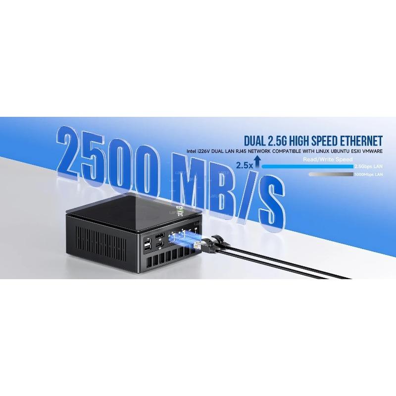 GMK K8Plus MiniPC AMD R7-8845HS K11 M7 Finestra11 Pro AMD Radeon ™   Componente Di Gioco Desktop SSD Wifi6 780M Oculink PCIE*4 DDR5 5600MHz