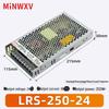 LRS Ultra-thin Switching Power Supply Transformer 220V to 12V/24V DC, Available in 35W/50W/100W/250W/600W Variants