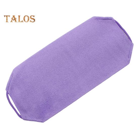 

Отшелушивающее банное полотенце, полоска для растирания спины, отшелушивающая салфетка для тела, мочалка для душа, длинная, подвесная, быстросохнущая, дорожная салфетка для мытья спины фиолетовый