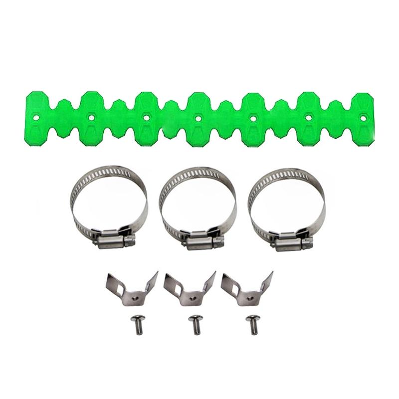 Protection Cover Flexible Exhaust Heat Shield for Dirt Bikes Head Pipe Guard