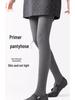 Women's 2025 Striped Leggings: Thick, Warm, Slimming One-Piece Pantyhose for Autumn/Winter.