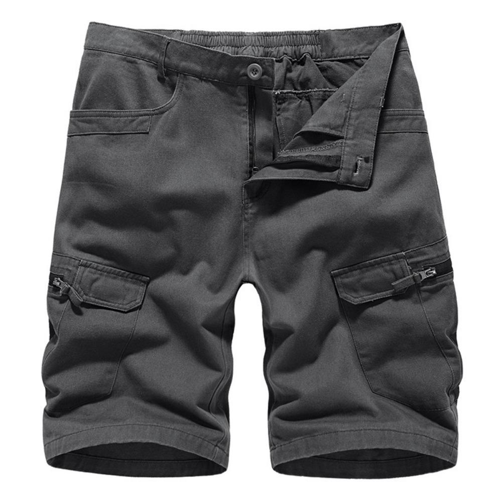 New Summer Men Cotton Cargo Camouflage Shorts Men Clothing Casual Breeche Bermuda Beach Jogger Shorts Male Hot Dropshipping