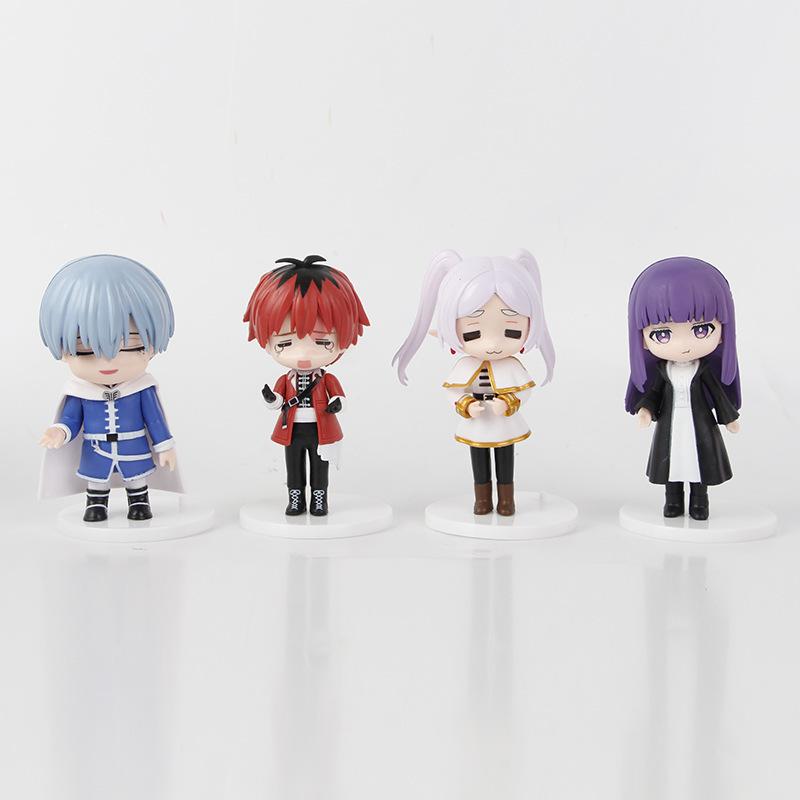 Figure Pvc Premium Collection Of With Magical Fairy Warrior Design In Blind Box Format