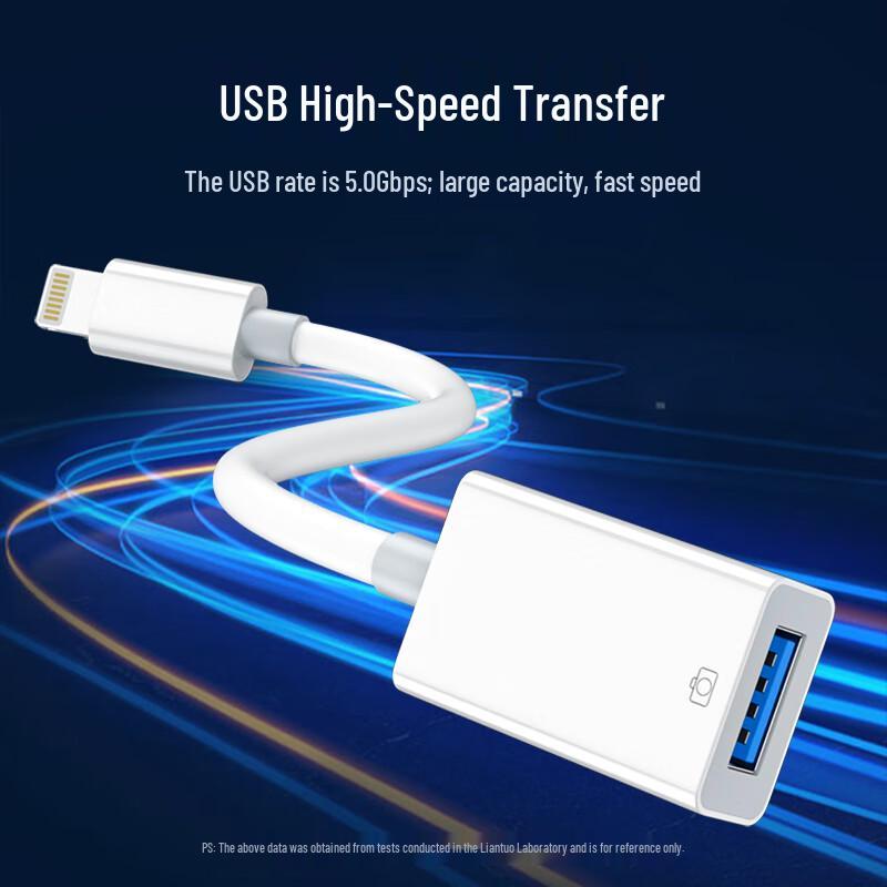 Lightning na USB OTG adaptér