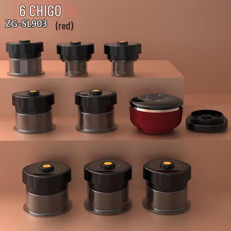 CHIGO Smart Wireless Electric Cupping & Gua Sha Massager CN plug (adapter included)