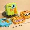 1660ml Capacity Microwaveable Lunch Box Cartoon Picnic Box  Outdoor Activities