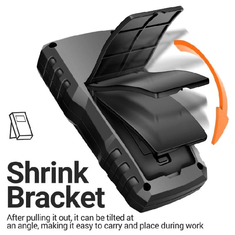 Handheld Digital Multimeter Digital Backlights Ammeter Voltmeter Ohm Voltages Tester Meter for Electrican