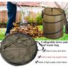 Foldable Trash Can Oxford Durable Camping Trash Can New Garden Trash Container Outdoor Use