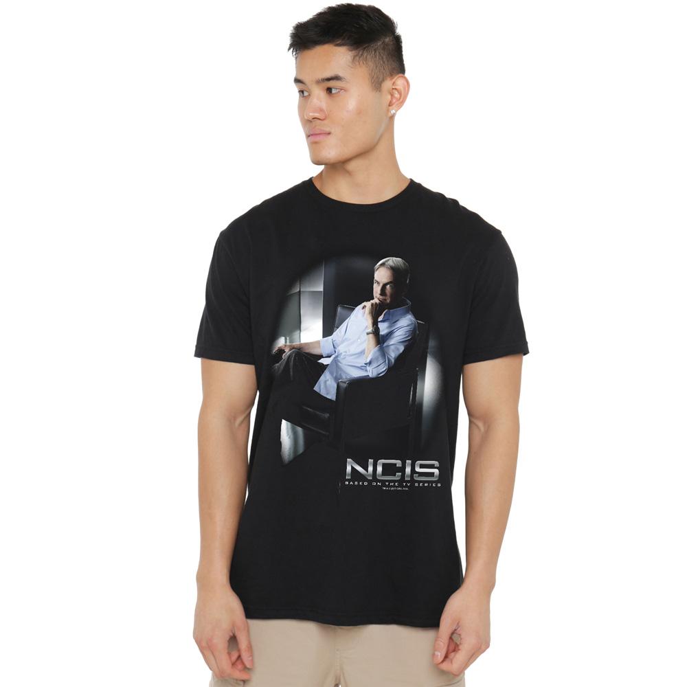 NCIS Mens Gibbs Ponders T-Shirt