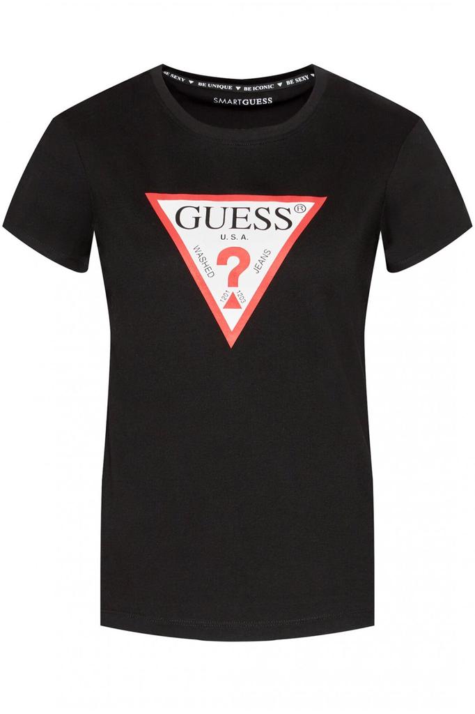 guess washed jeans t shirt