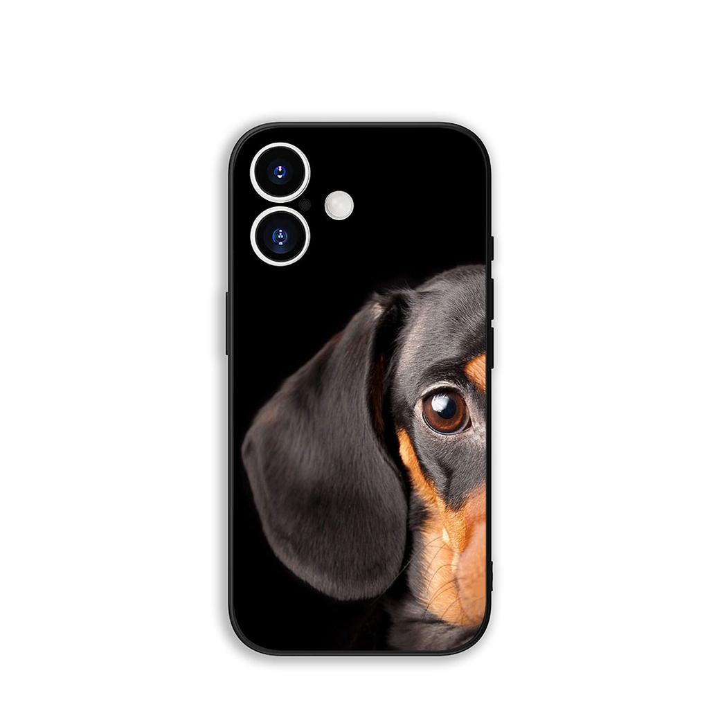 Handyhülle Haustier Hund Niedlicher Dackel Hülle für OPPO A54 A40 A60 A80 A18 A16 A17 A38 A78 A79 A57 A55 A96 A15 A12 Case