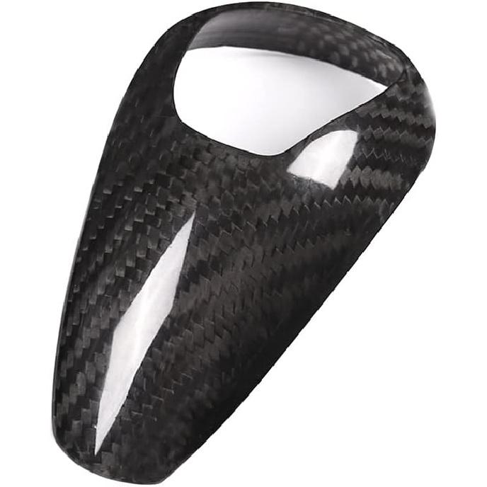 Real Carbon Fiber Interior Accessories Fit for BMW M2 F87 M3 F80 M4 F82 M5 F83 F10 F85 X5M F86 X6M F12 Car Gear Shift Lever Head Decoration Cover