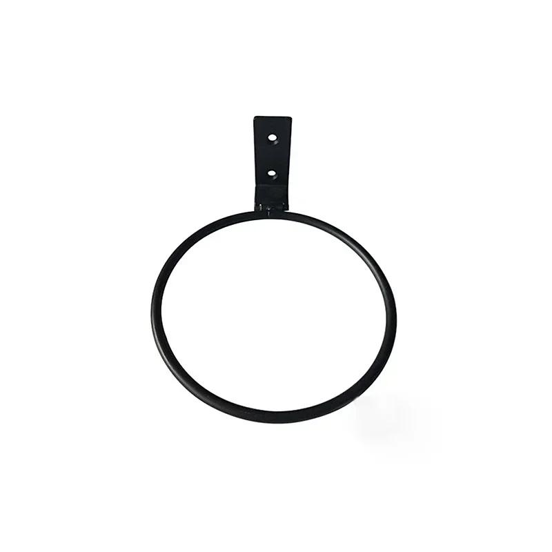 

Держатель для цветочного горшка, кольцо, балконные горшки, подставка для подноса, металлическая настенная вешалка для растений, украшение для дома на открытом воздухе и в помещении