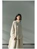 Shi Ji Wool High Neck Loose Sweater - Cozy Autumn Long Sleeve Pullover