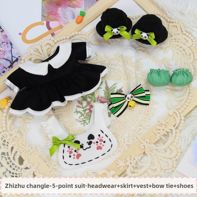 10x20cm Cotton Doll Clothes - One Piece